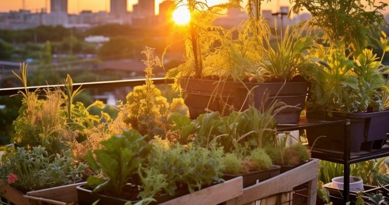 Pourquoi se lancer dans le jardinage urbain